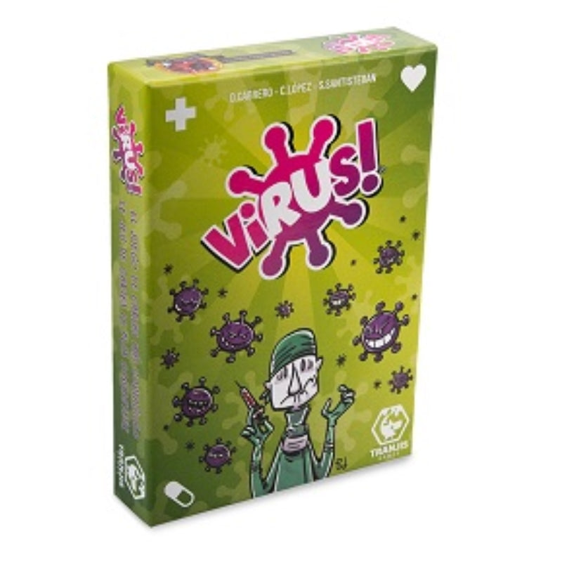 Virus The Most Contagious Card Game