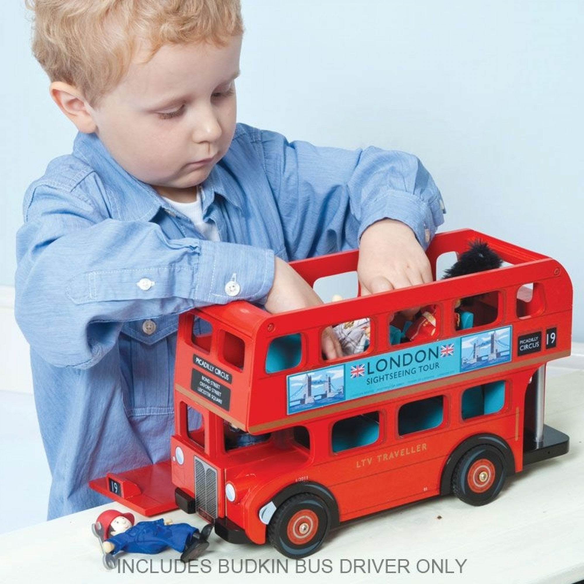 le toy van london bus with driver