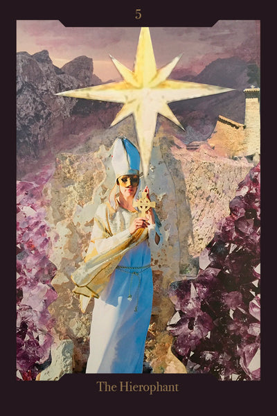 Oracle card  - The Hierophant - High Priest