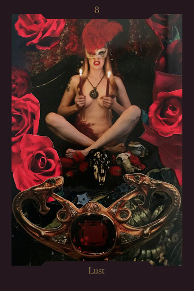 Oracle card  - Lust