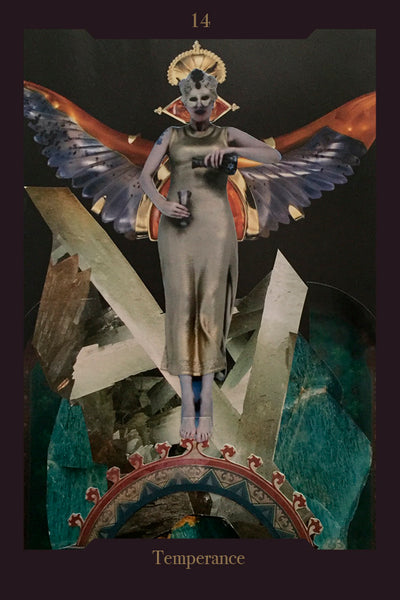 Oracle card  - Temperance