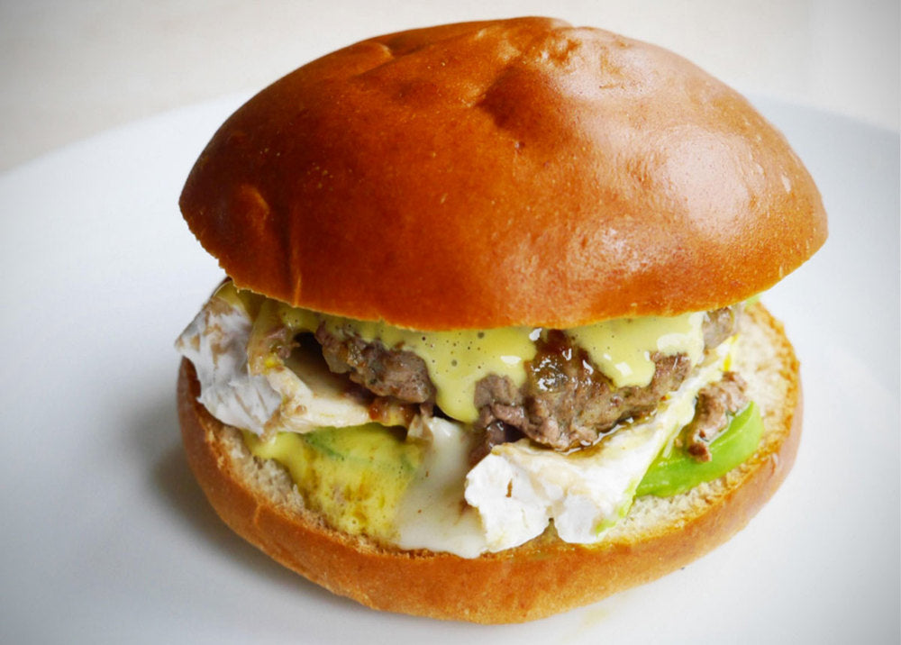 The avocado camembert burger – Mokhado