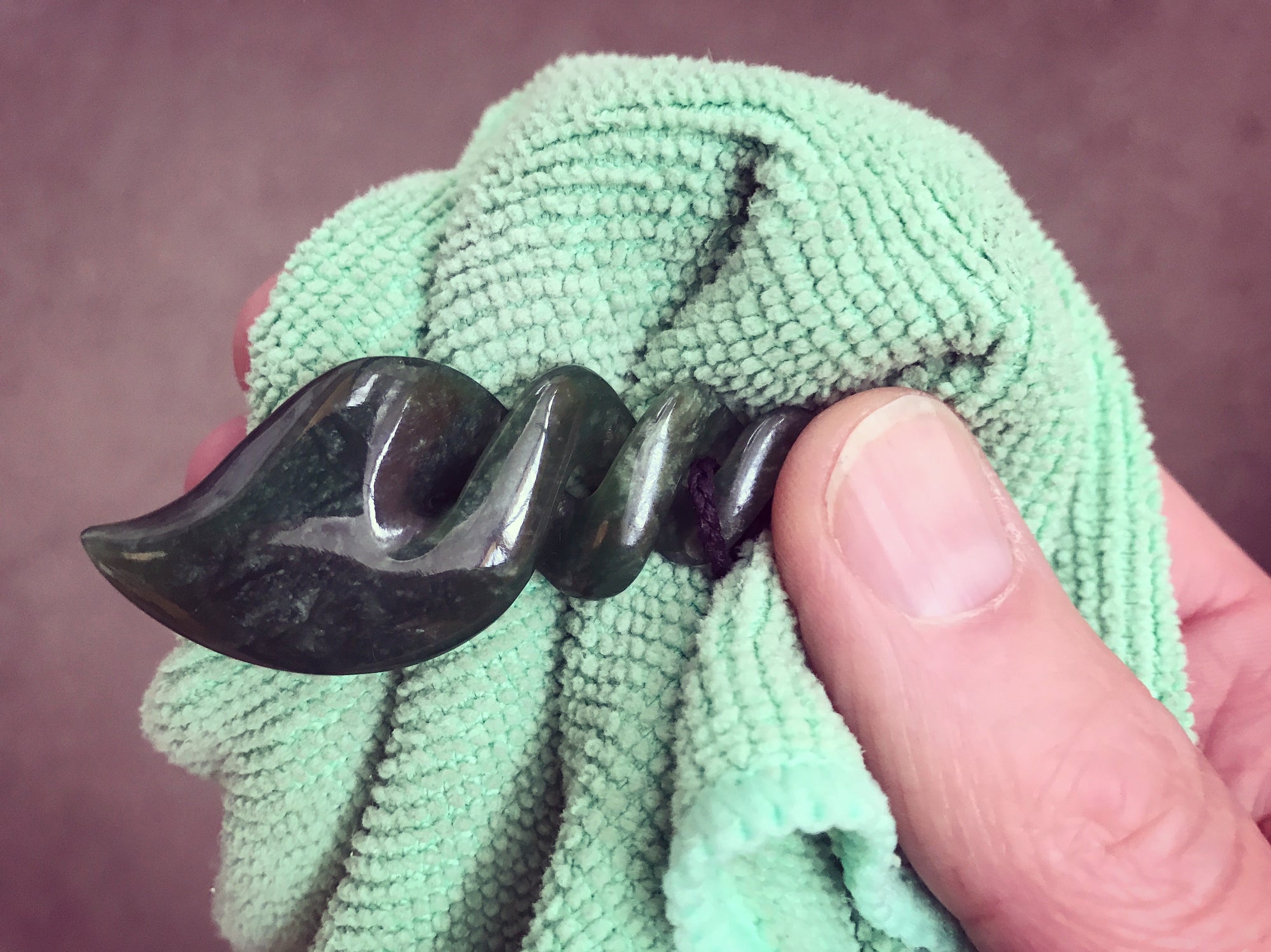 How To Clean Care For Your Jade Necklace Mountain Jade New Zealand