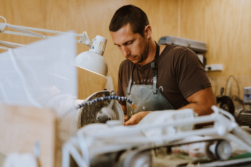 pounamu necklace artist luke gardiner