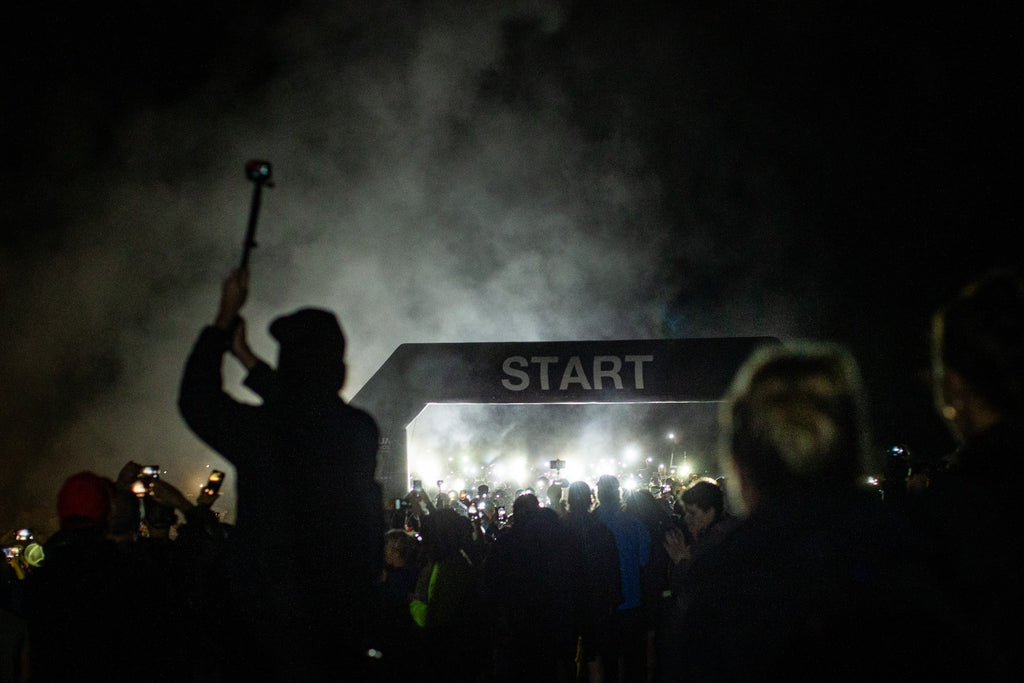 MILER start line