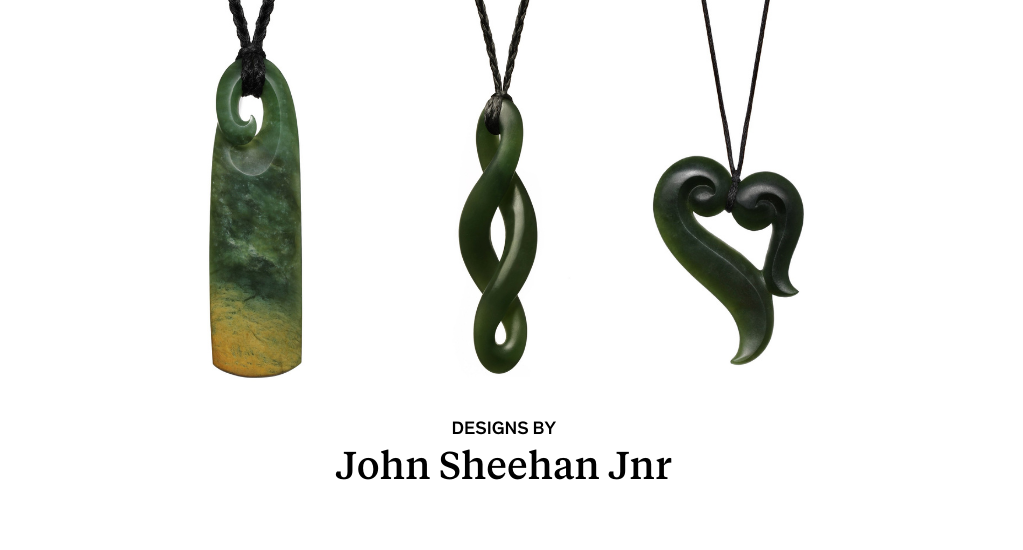 jade necklaces by john sheehan junior