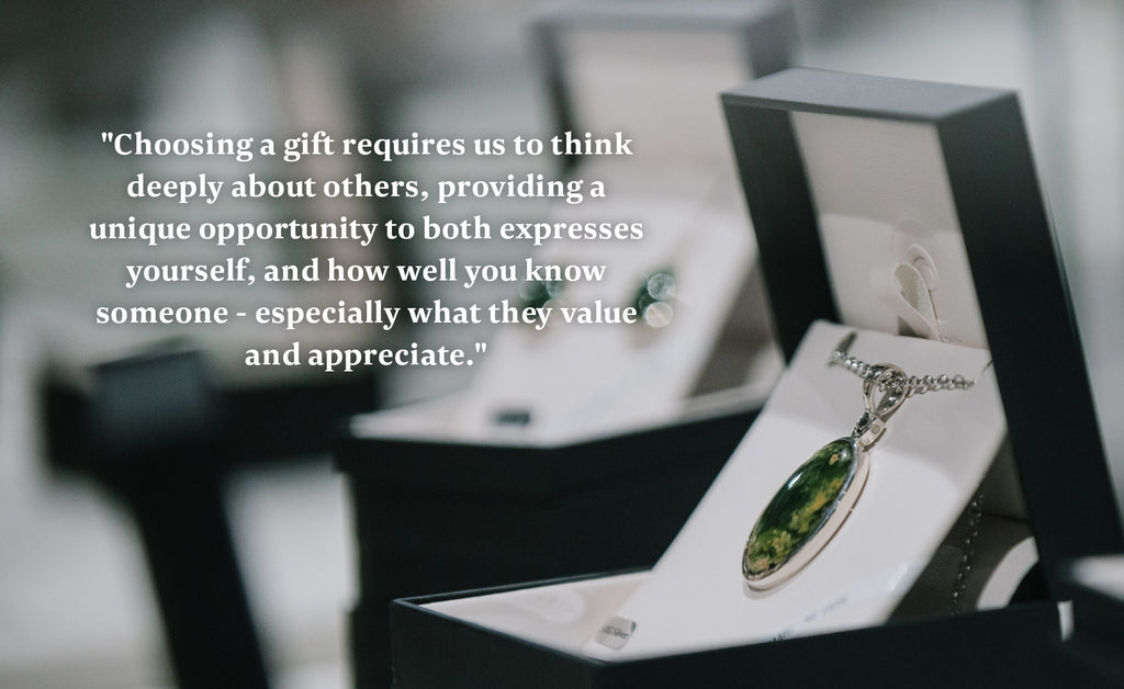 Choosing a jade gift