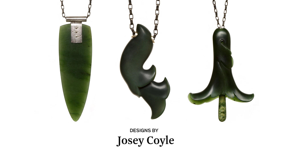 Josey Coyle's pounamu collection 
