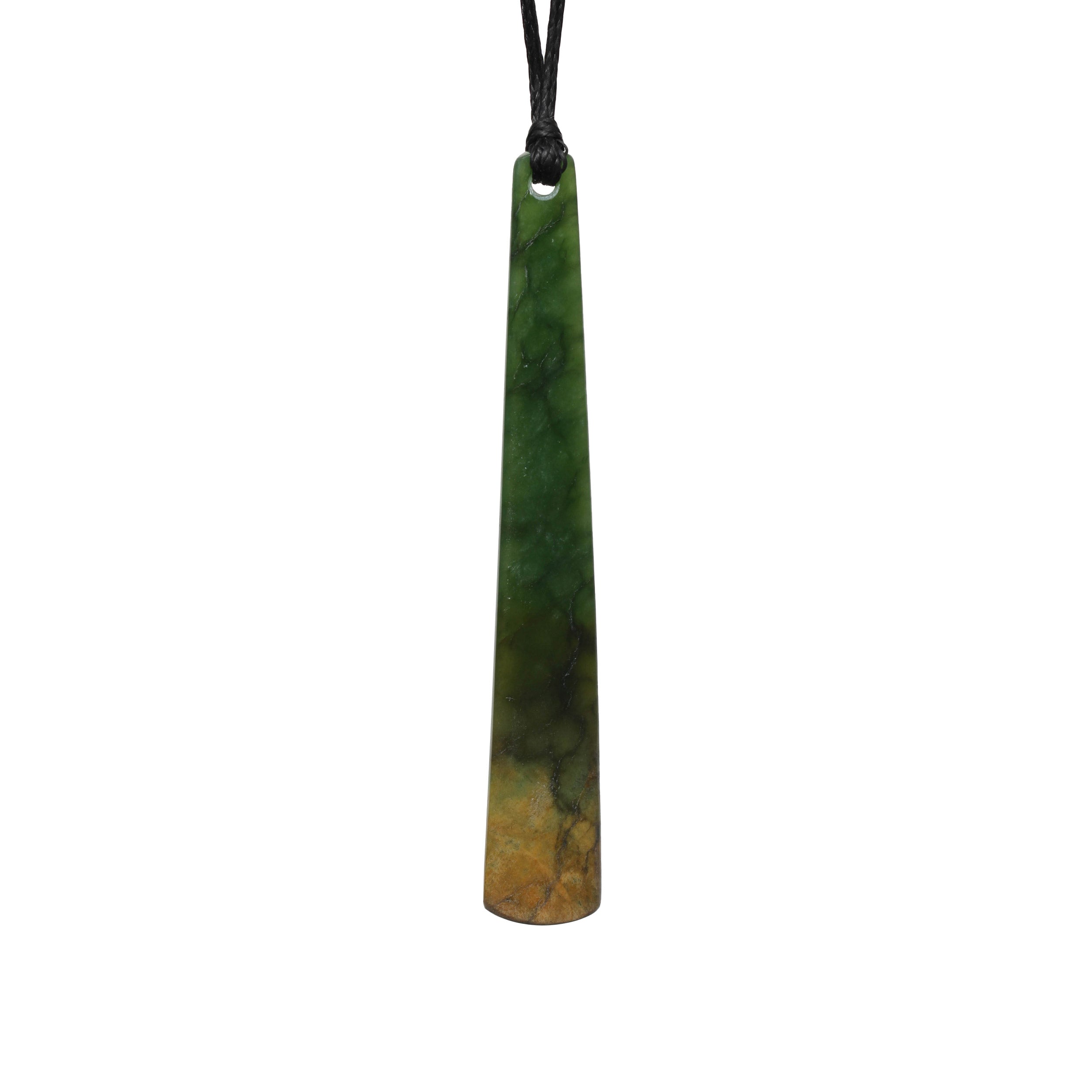 New Zealand Flower Jade Roimata Necklace
