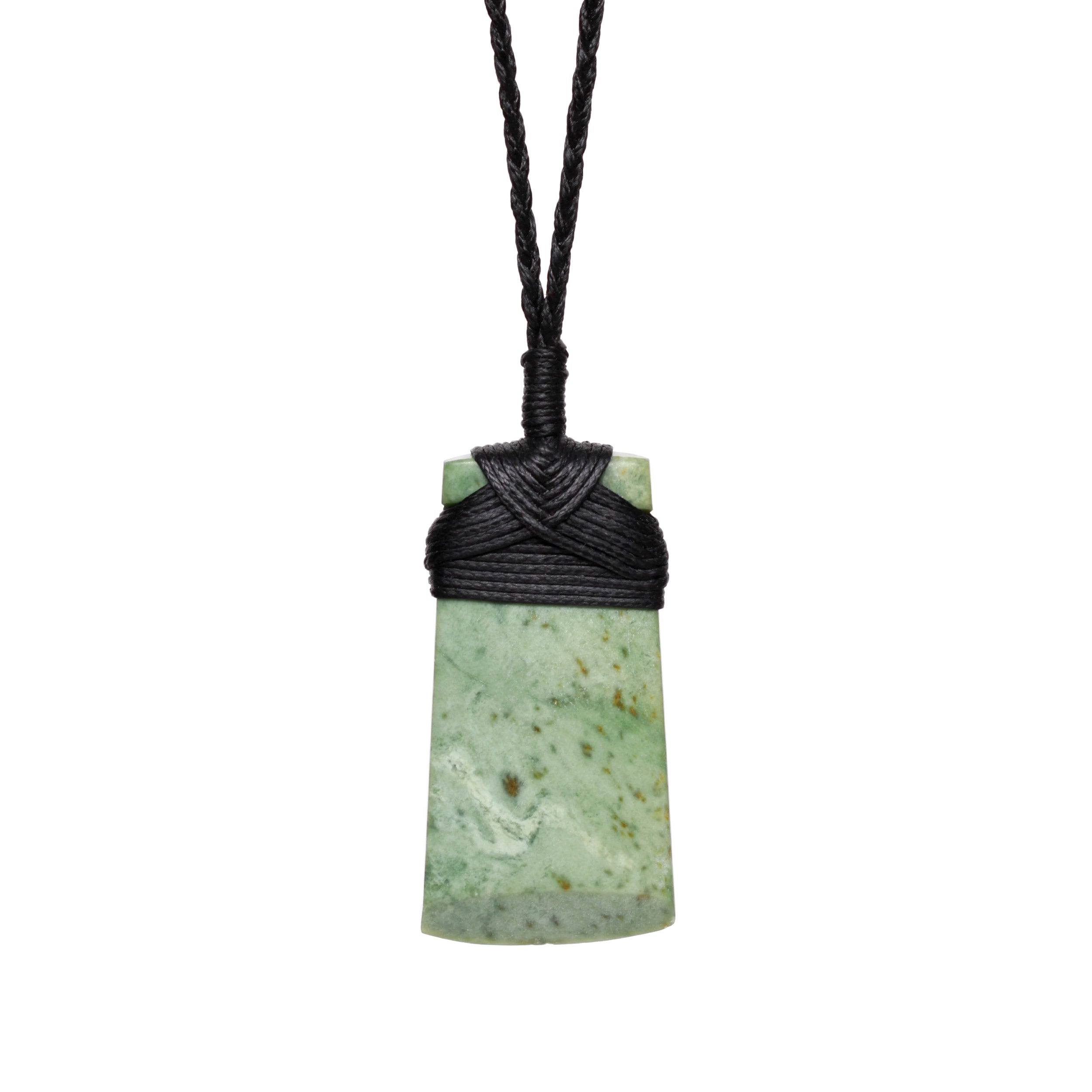 New Zealand Pounamu Medium Toki Necklace