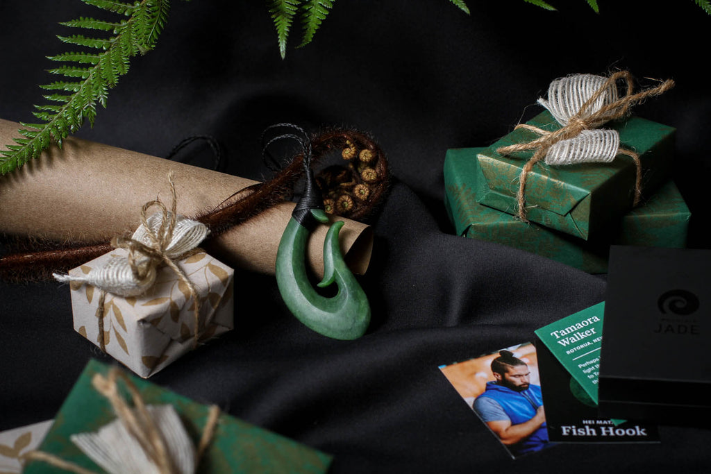 Mountain Jade Gift, packaged for him