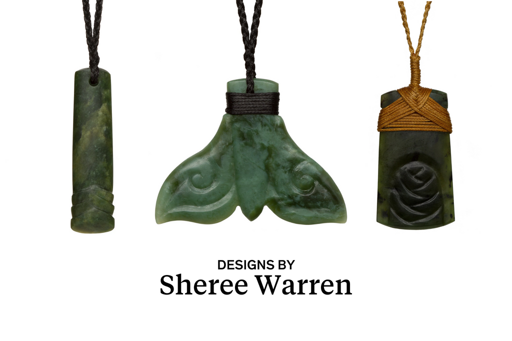 greenstone necklaces by sheree warren