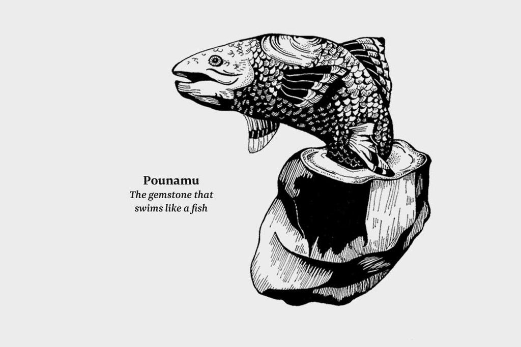 Pounamu - the gemstone that swims like a fish