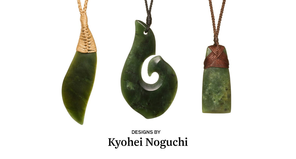 Kyohei Noguchi Pounamu Designs