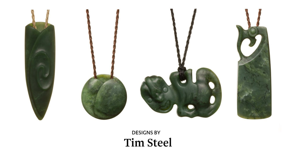 Jade Necklaces by Tim Steel