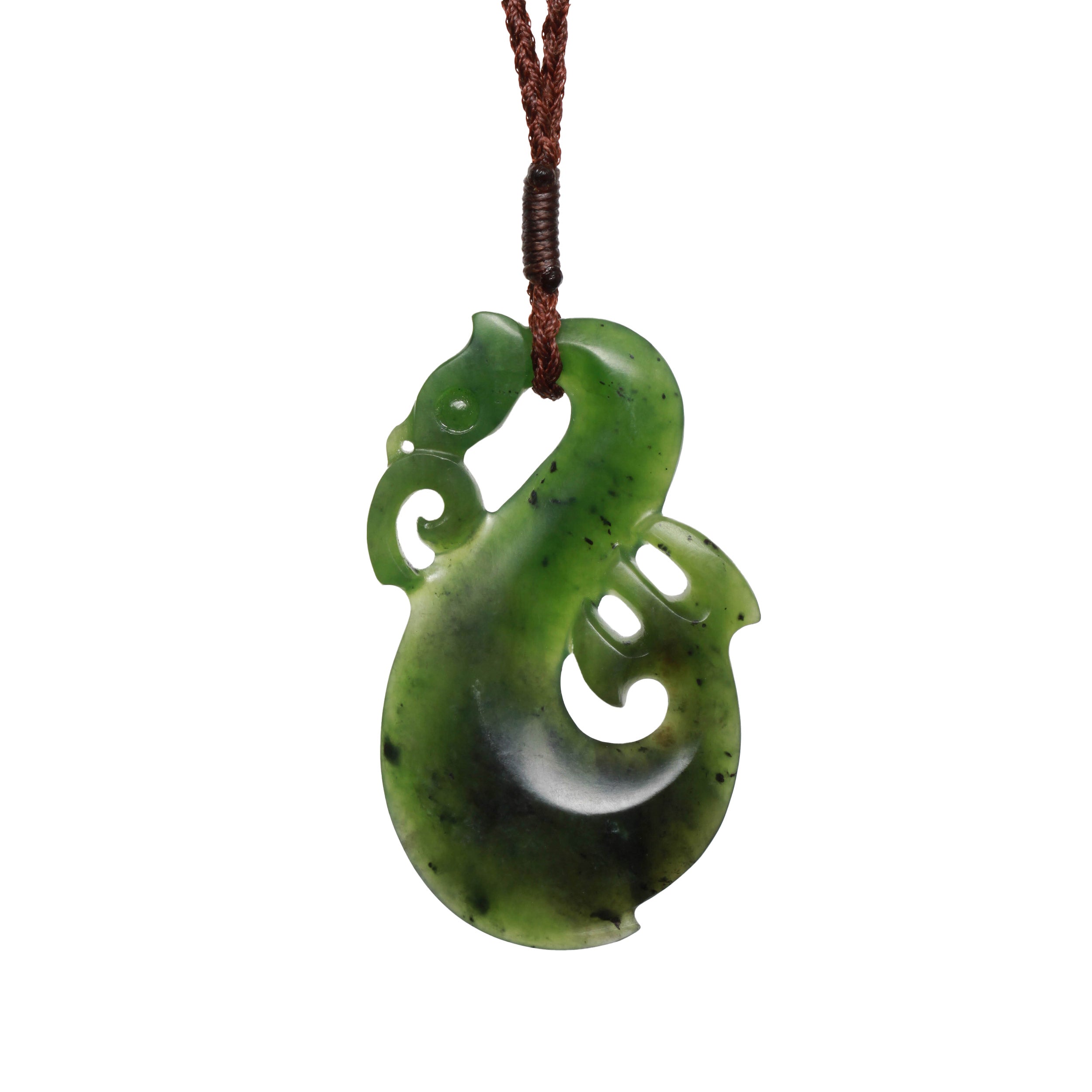 Siberian Jade Manaia Necklace