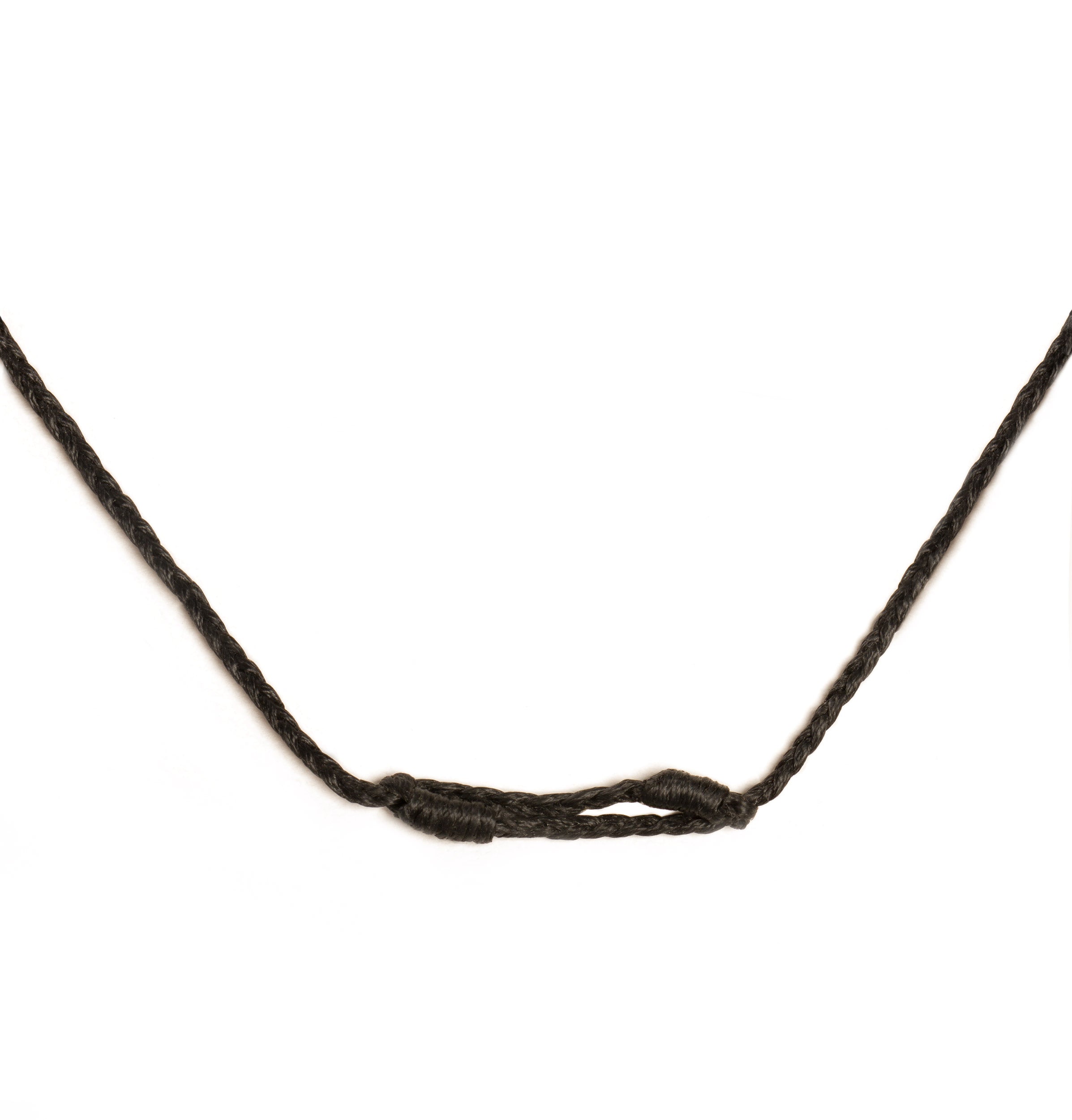 Black Faceted Spinel Rope Necklace – Charveaux