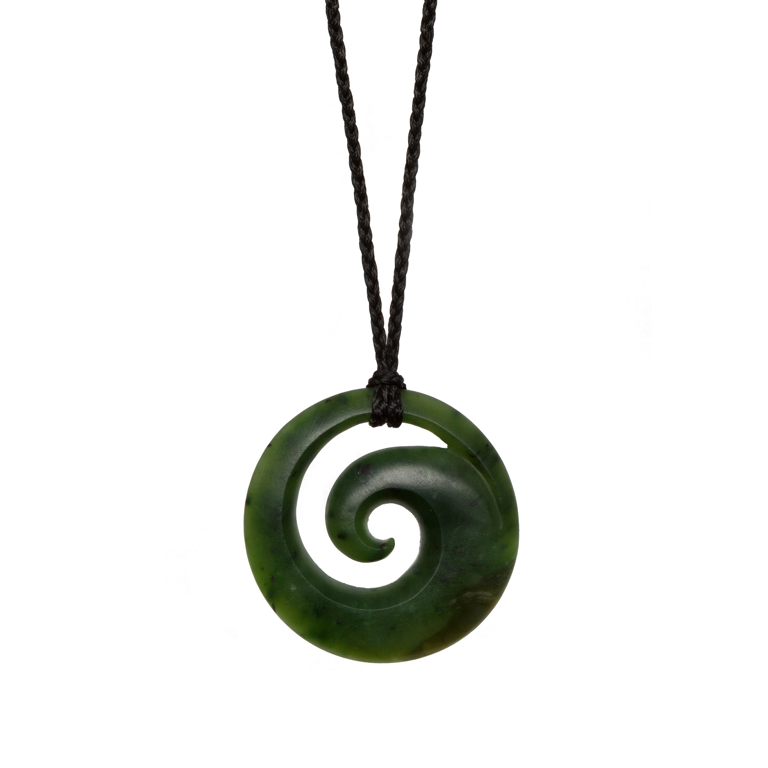 Indonesian Jade Closed Koru