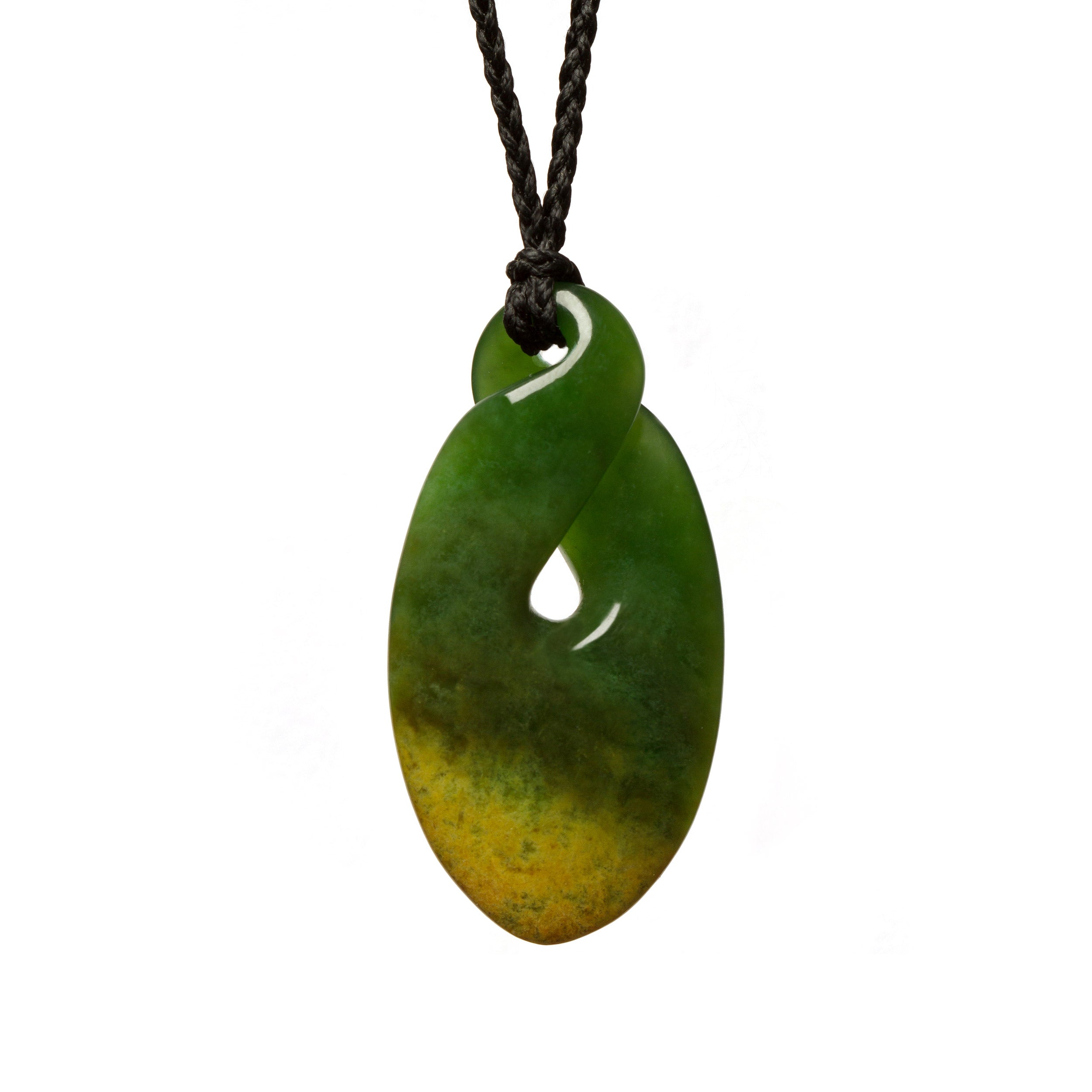 New Zealand Pounamu Contemporary Twist