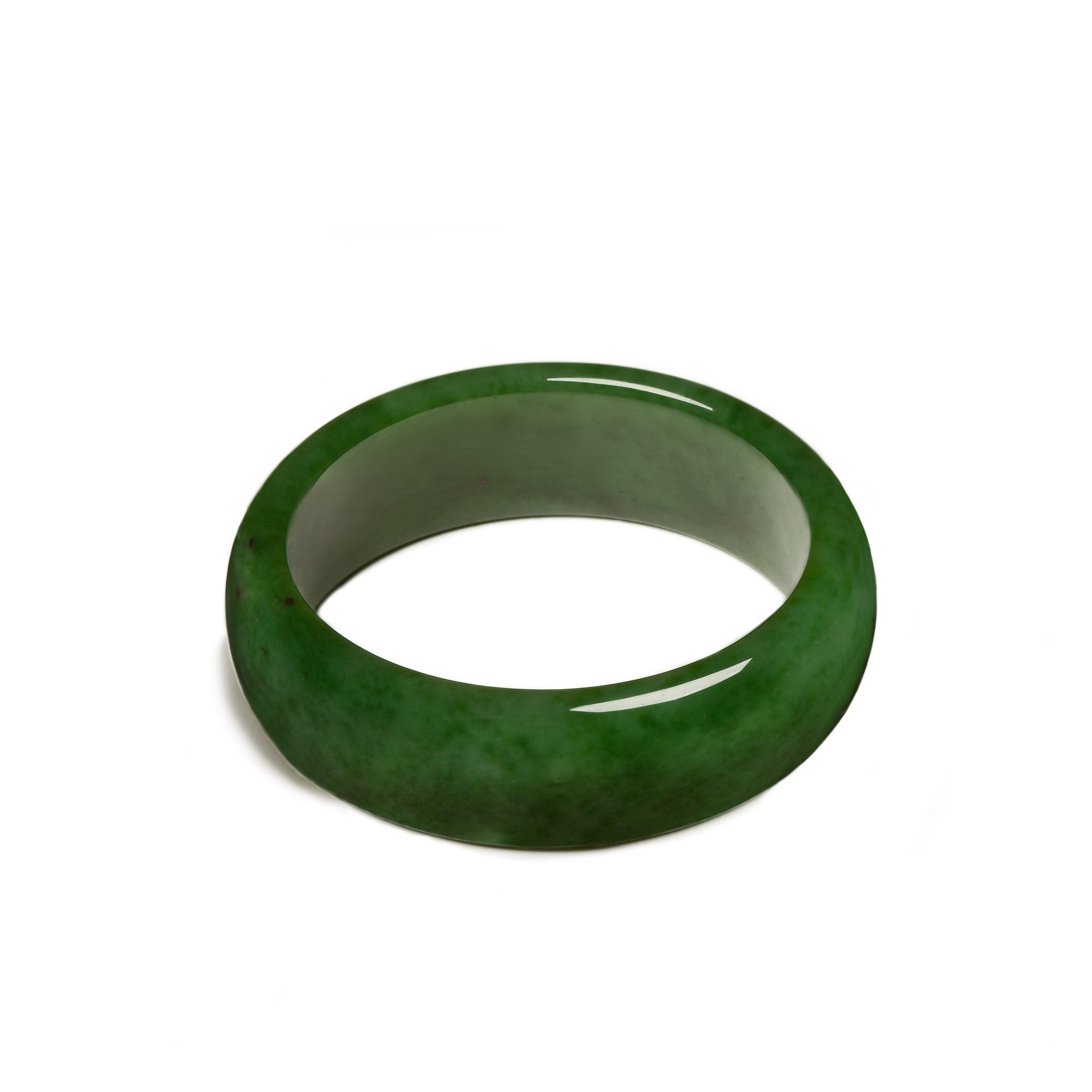 Siberian Jade AAA Quality Bangle (57mm)