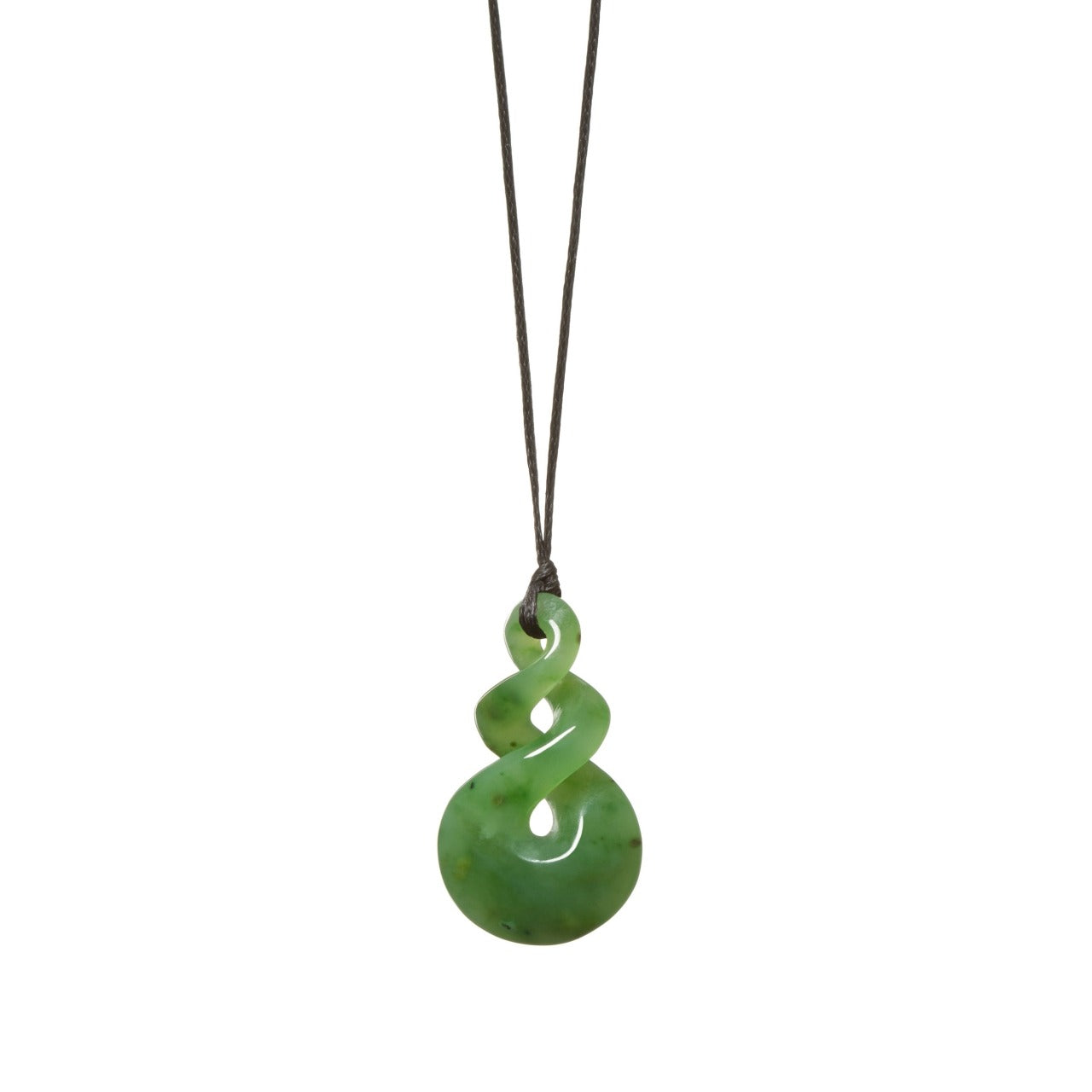 Canadian Jade Medium Twist Necklace