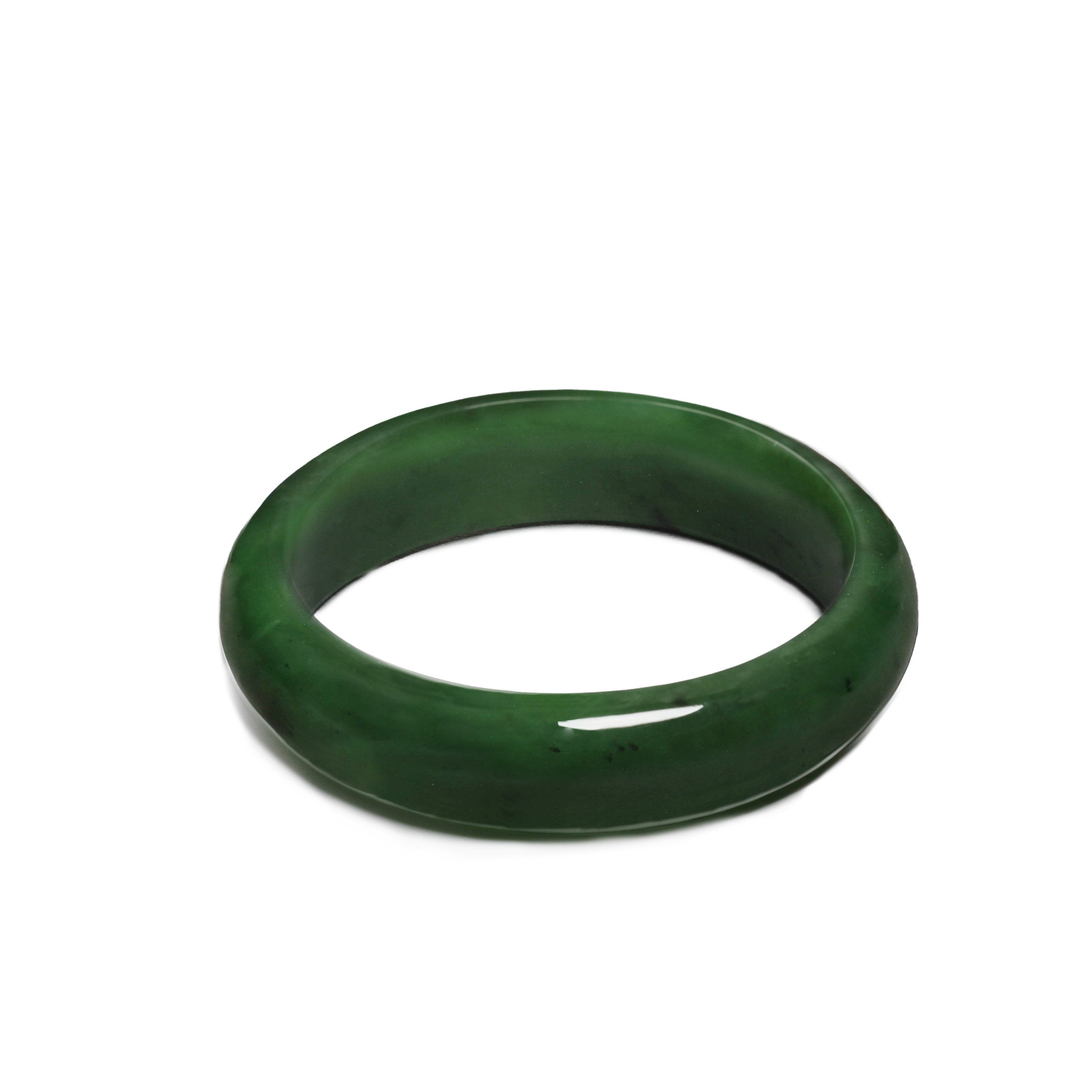 New Zealand Pounamu Bangle (58mm)