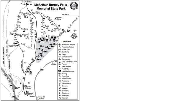 McArthur-Burney Campground