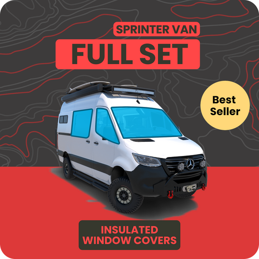 Sprinter CampGuard Pro Bug Screen - Wanderful – Curious Campervans