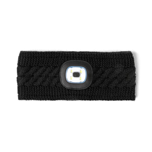 FINAL SALE - Night Scope Nova Rechargeable Headwarmer - Black - AE Gifts & Clothing