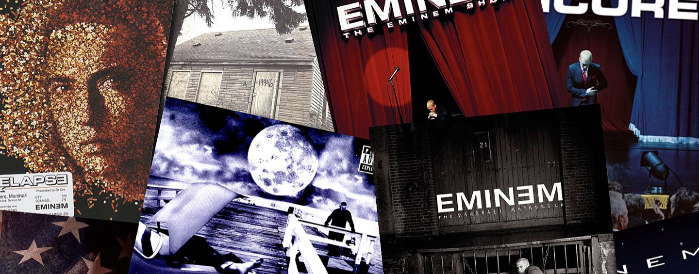 Albums Eminem