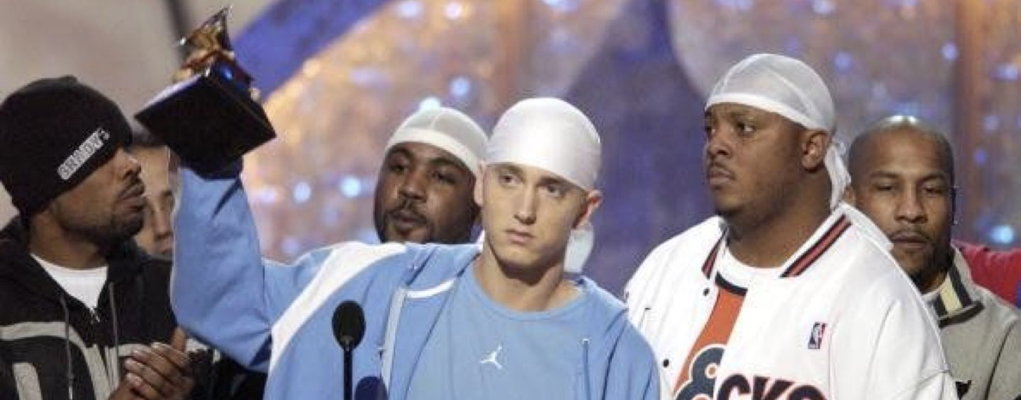 eminem avec un durag