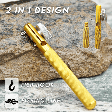 2 IN 1 Speedy Fish Knot Tying Kit - Wholesale Send