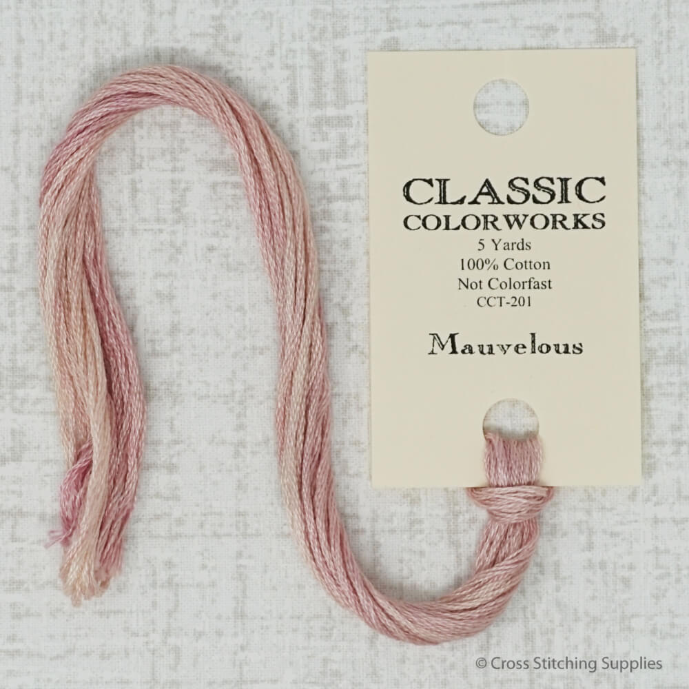 Classic Colorworks Embroidery Floss M M