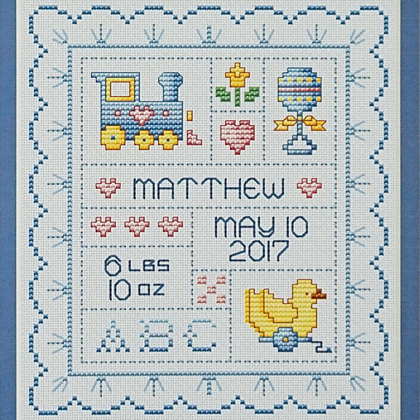Baby cross stitch patterns and kits: buy online in Canada and US
