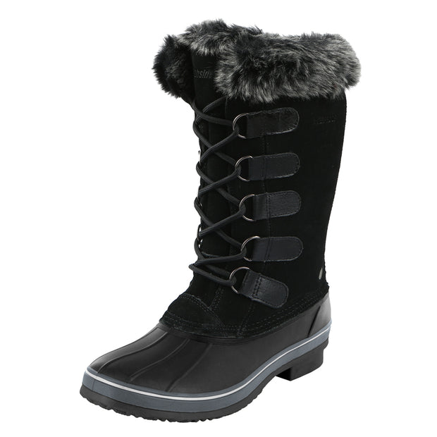 snow waterproof boots womens