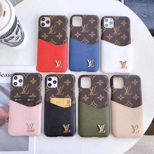 Card Holder Louis Vuitton iPhone Case - HypedEffect