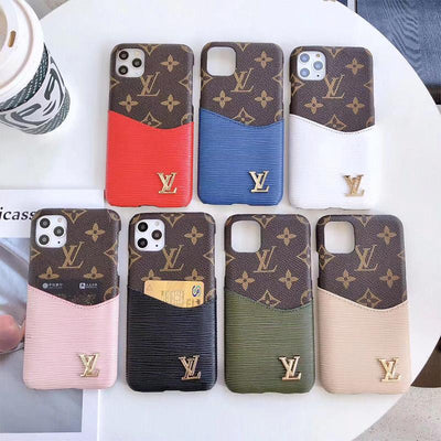 MG -Luxury Phone Case For iPhones with Card Holders, JanCars Accessories