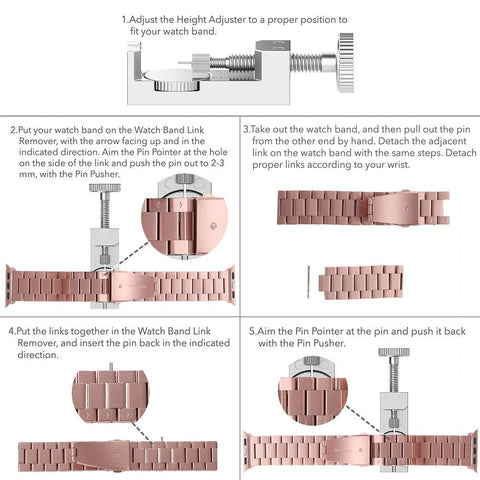 How to Adjust a Watch Band: Steps for Band Types
