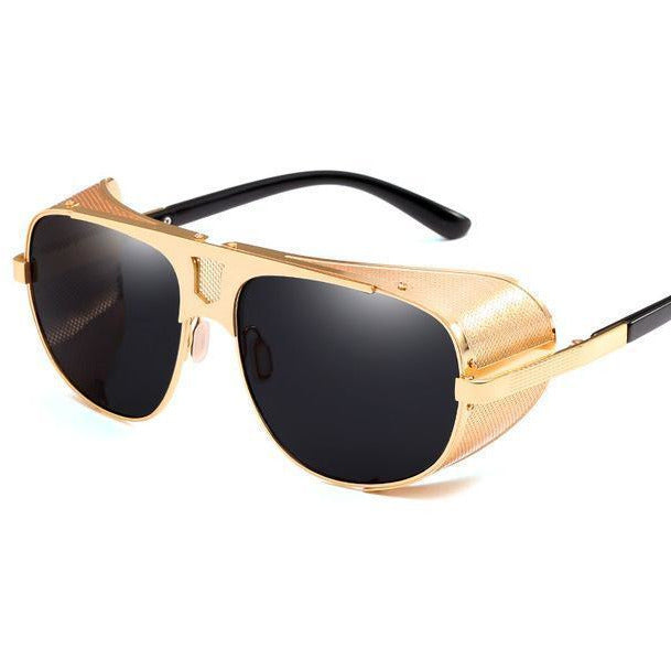 Flashy Sunglasses – 6 Color Variants-The Steampunk Cave