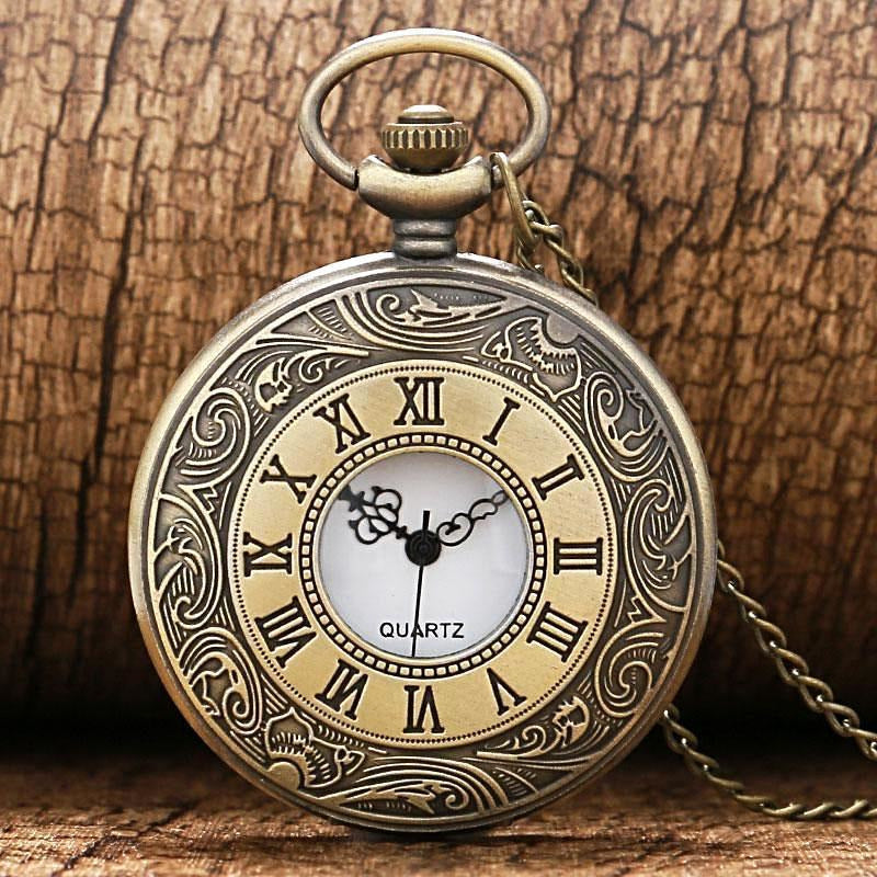 Vintage Pocket Watch – The Steampunk Cave