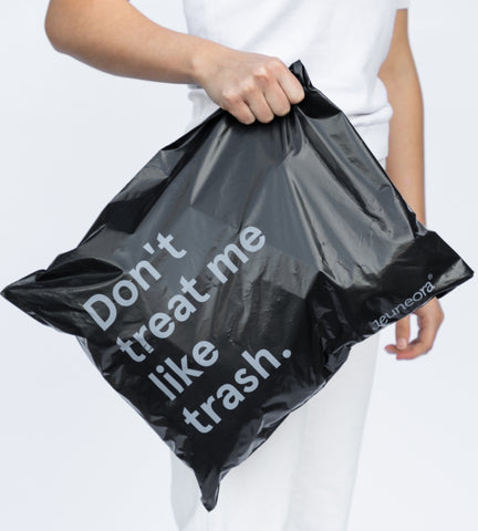 Jeuneora TerraCycle return bag for Recycling programme