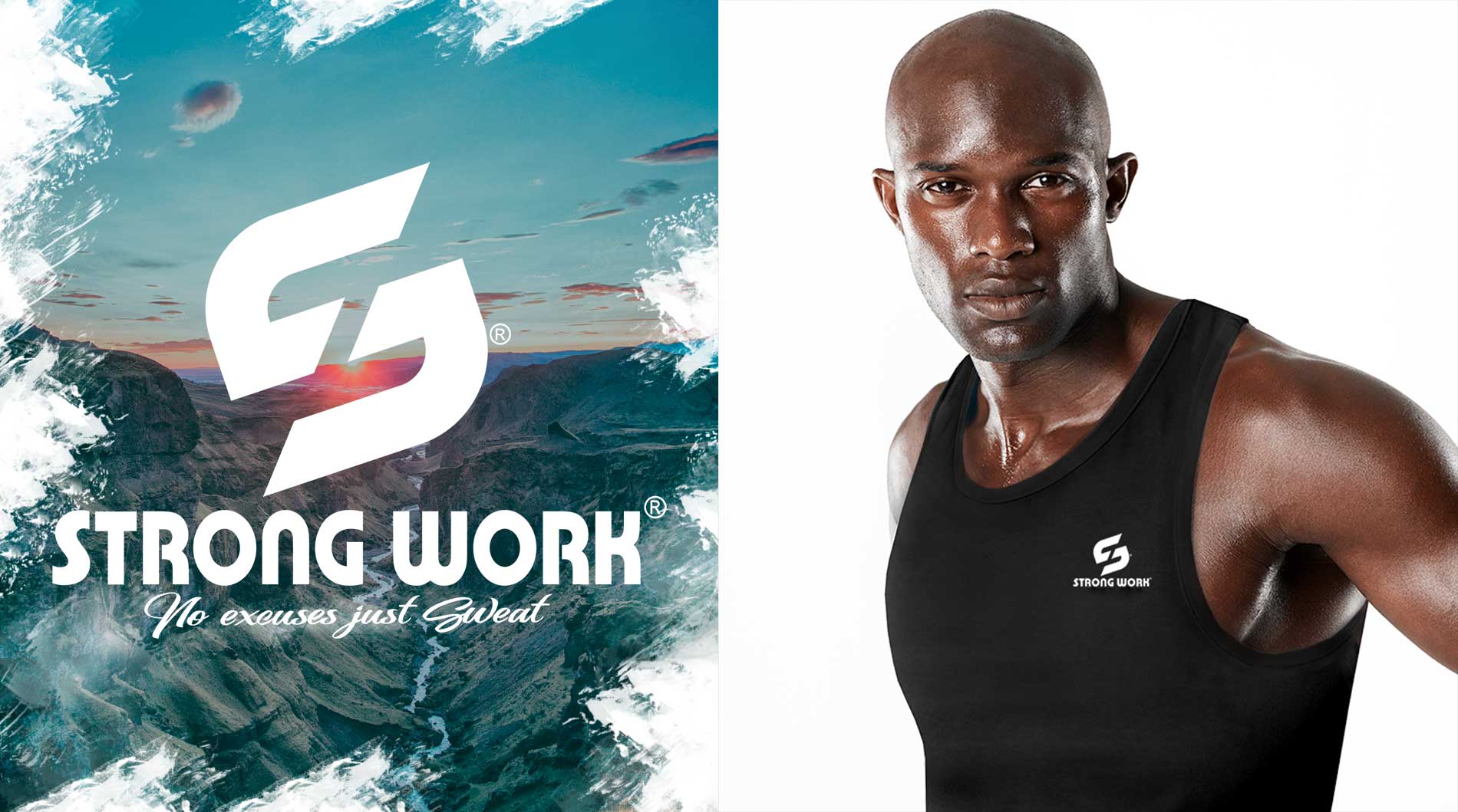 STRONG WORK SPORTSWEAR - DEBARDEUR HOMME