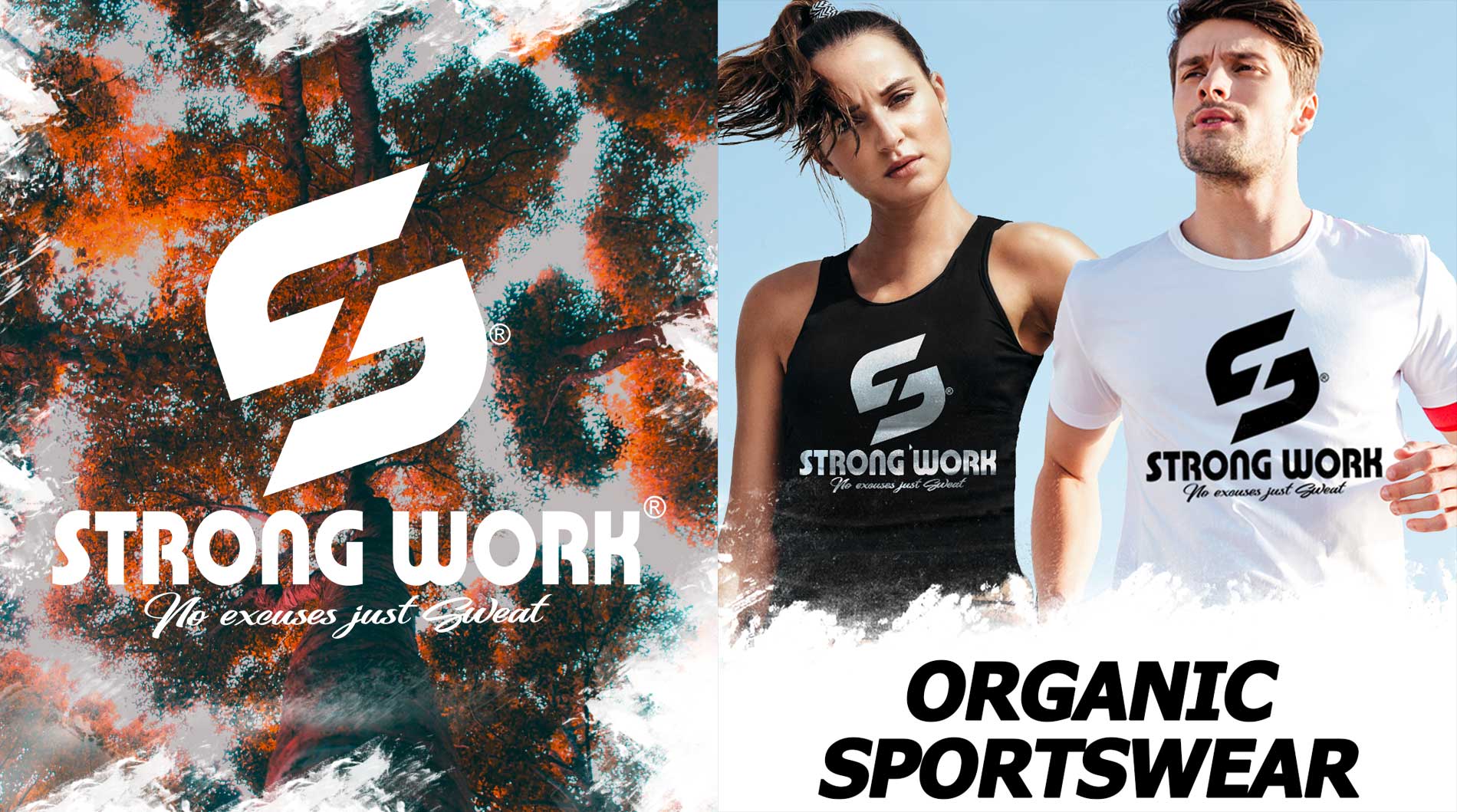 STRONG WORK SPORTSWEAR - Le Sportswear éco-responsable