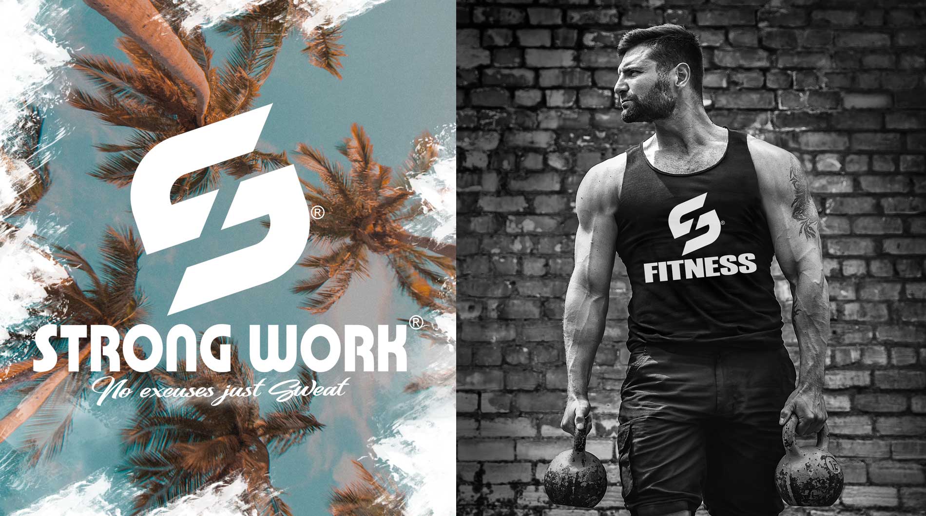 Strong Work Sportswear - Vêtement de sport éco-responsable