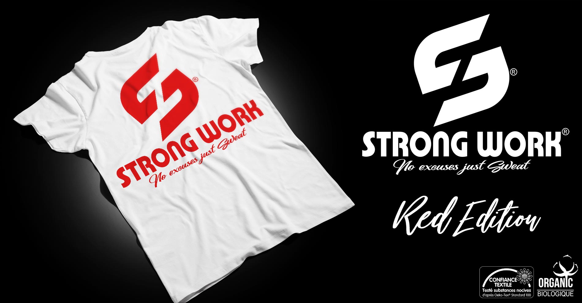STRONG WORK ORIGINALS RED EDITION POUR FEMME - SPORTSWEAR
