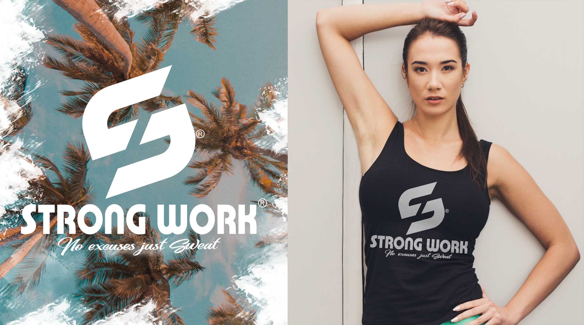 STRONG WORK SPORTSWEAR - COLLECTION FEMME
