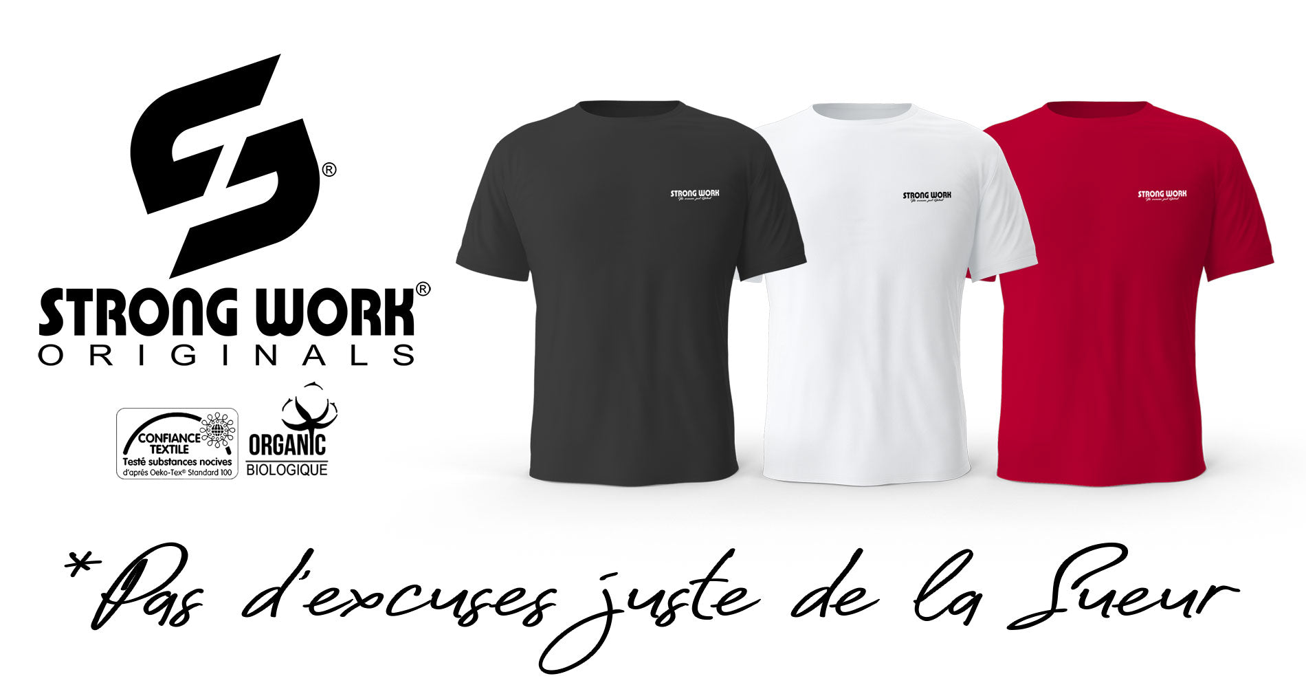 T-SHIRT POUR FEMME STRONG WORK ELITE