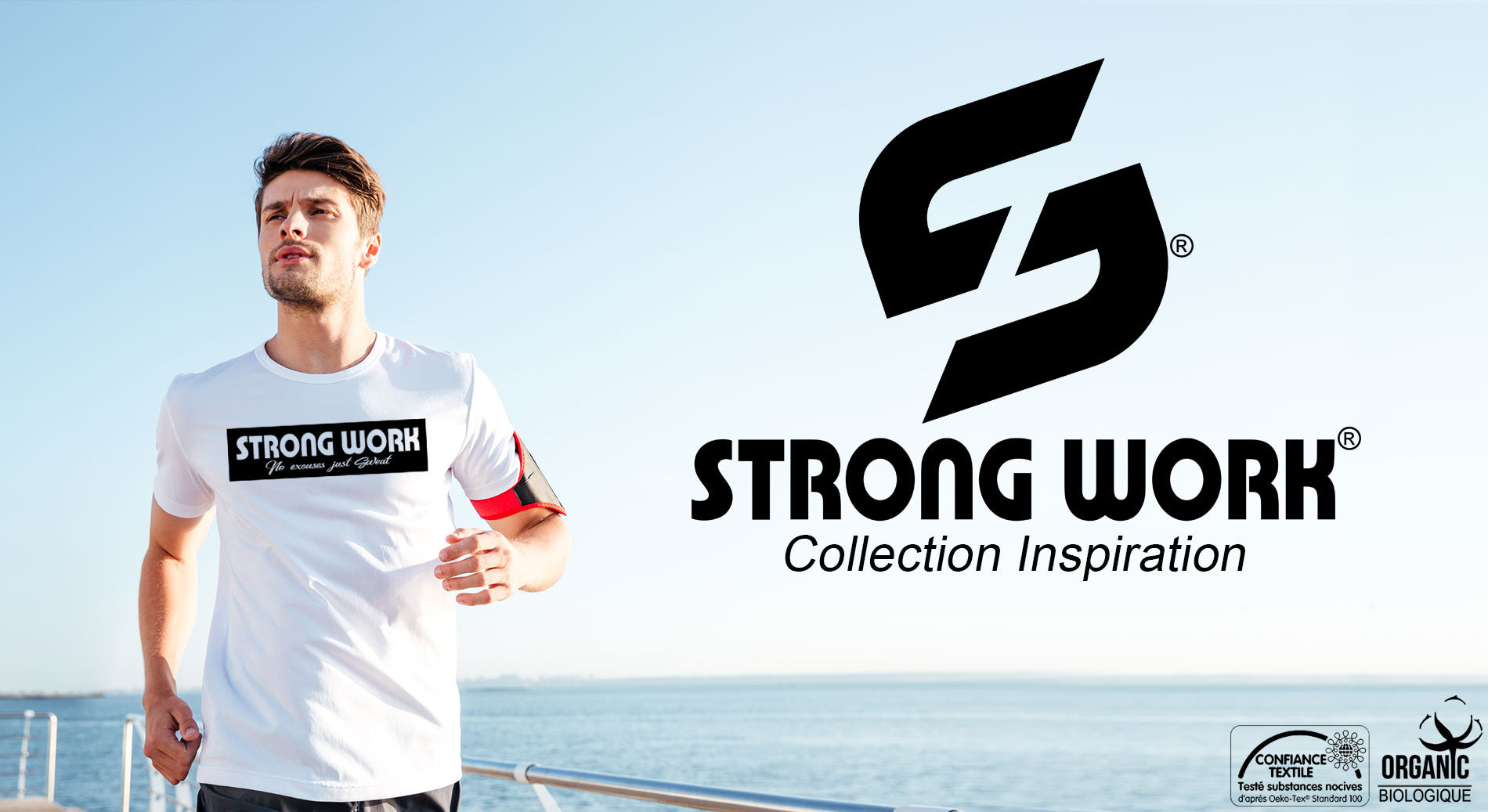 T-SHIRT POUR HOMME STRONG WORK ORIGIN