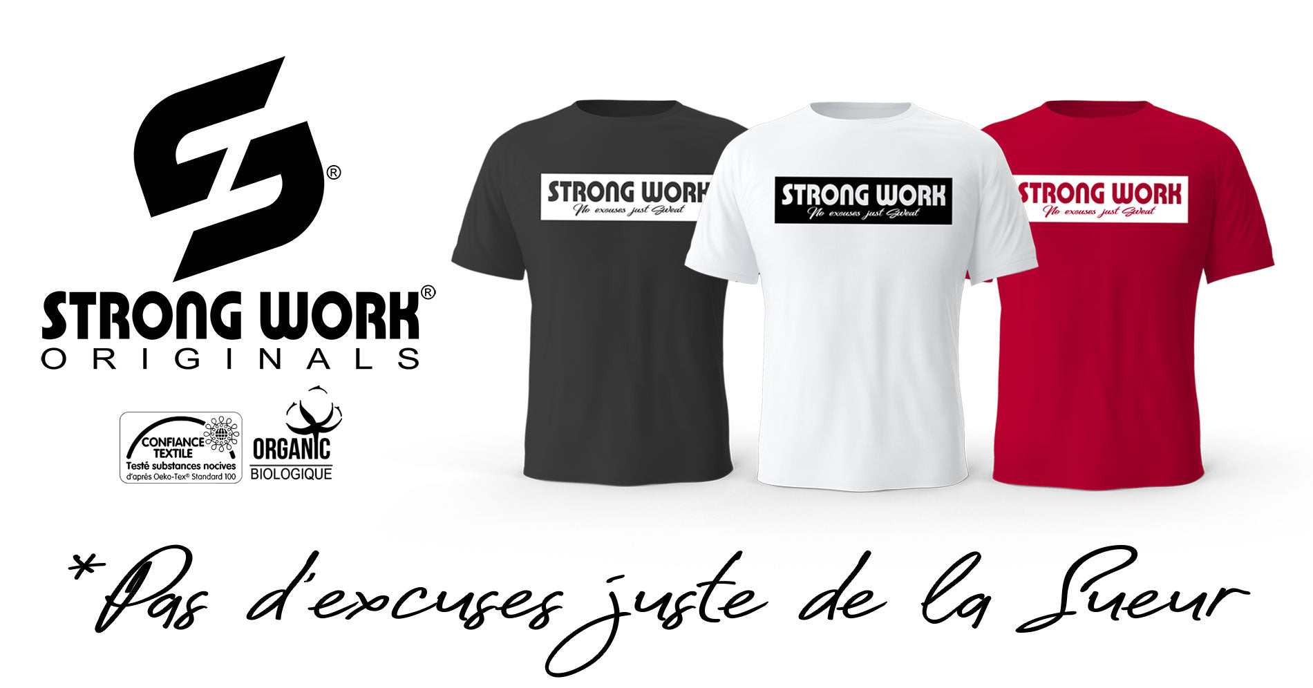 T-SHIRT POUR FEMME STRONG WORK ORIGIN