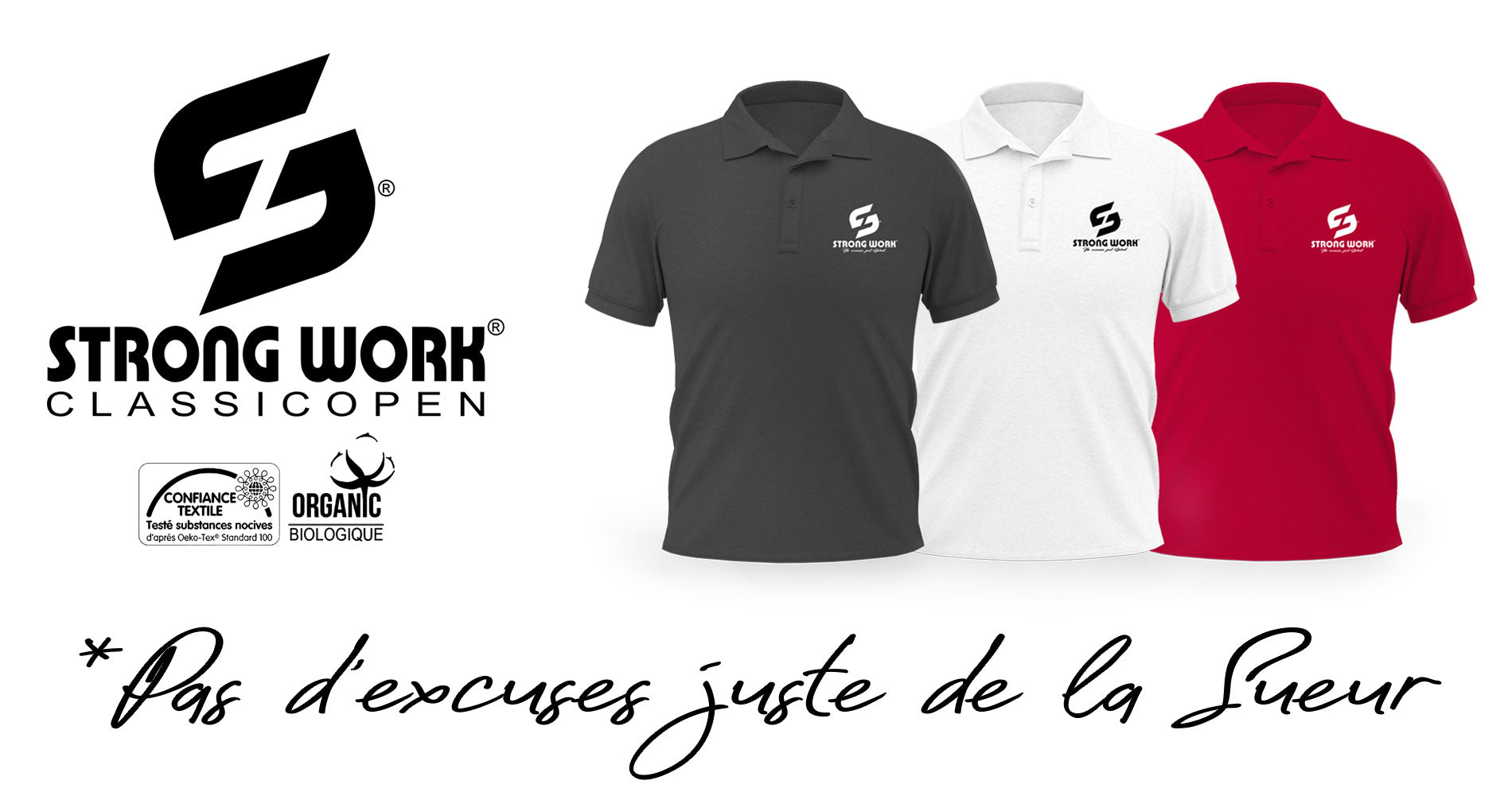 Polo Strong Work Classic pour Homme